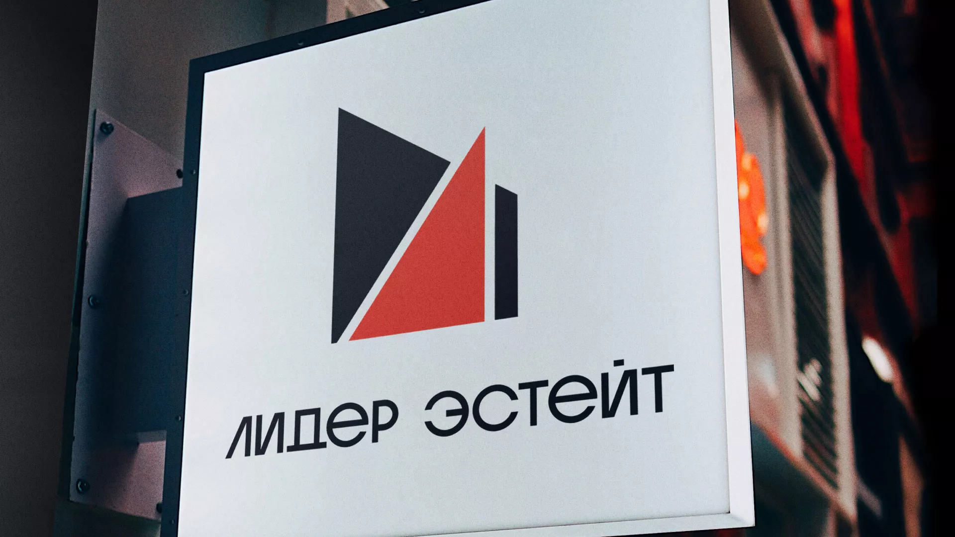 Сделали логотип для агентства недвижимости «Лидер Эстейт» в Владикавказе